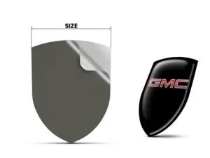 GMC Stoßsticker Sportlich Racing Stern Auto